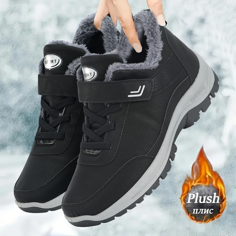 Men's extra-large size fleece- - Snow Boot Fur Lined recension och pris