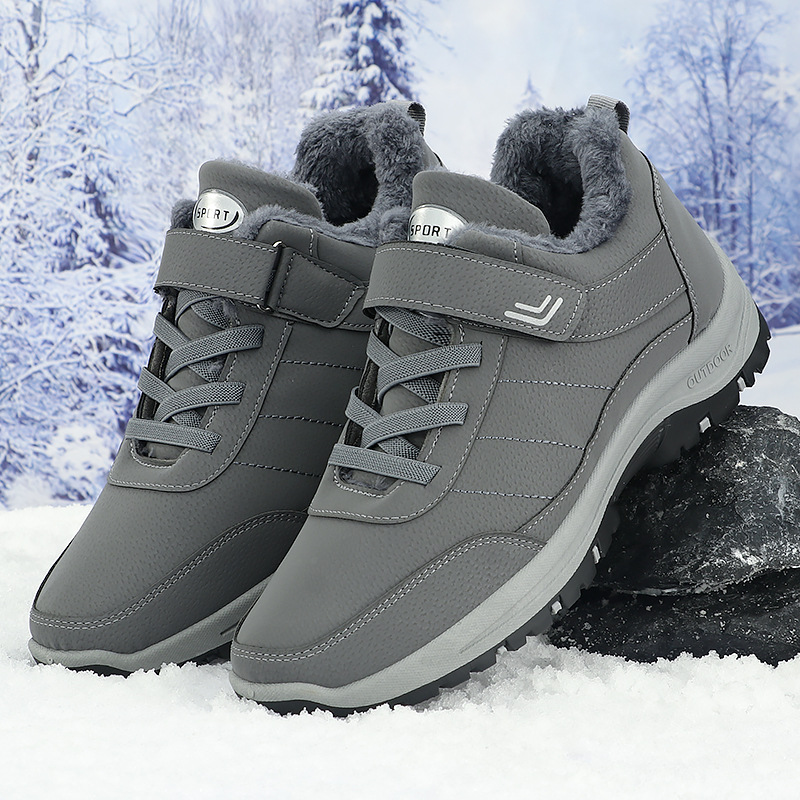 Men's extra-large size fleece- - Snow Boot Fur Lined recension och pris