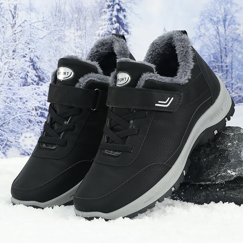 Men's extra-large size fleece- - Snow Boot Fur Lined recension och pris