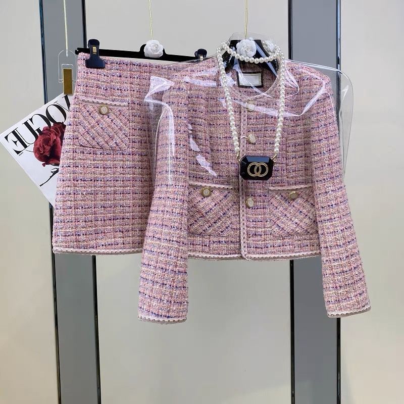 Women Elegant Vintage Tweed Fr - Jack Winter Clothing recension och pris