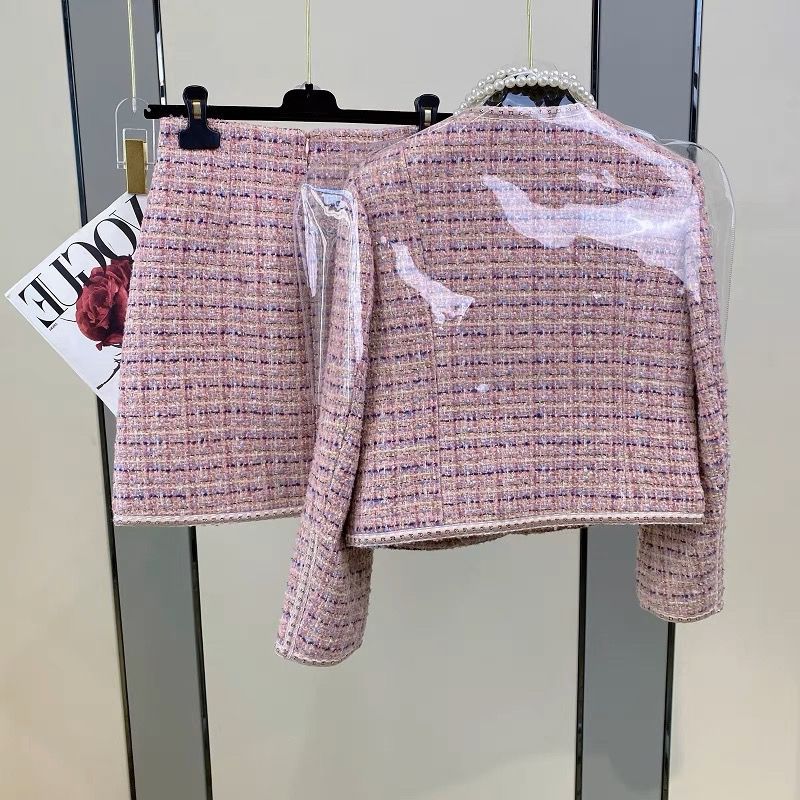 Women Elegant Vintage Tweed Fr - Jack Winter Clothing recension och pris