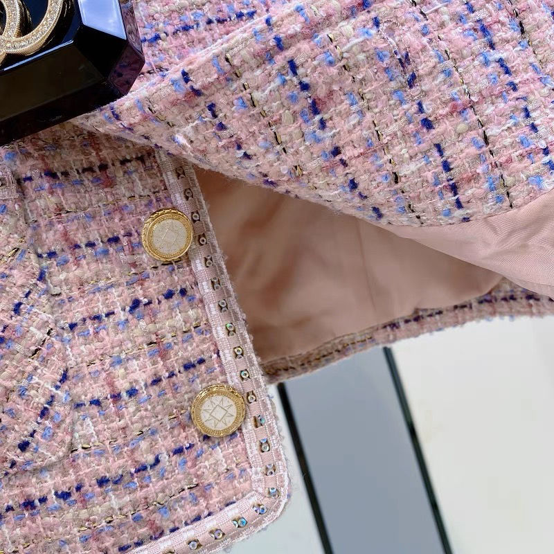 Women Elegant Vintage Tweed Fr - Jack Winter Clothing recension och pris