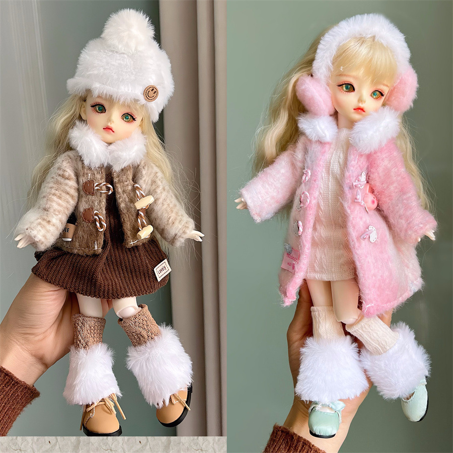 2025 New Winter Clothes 6 Poin - Winter Clothing Dress Up recension och pris