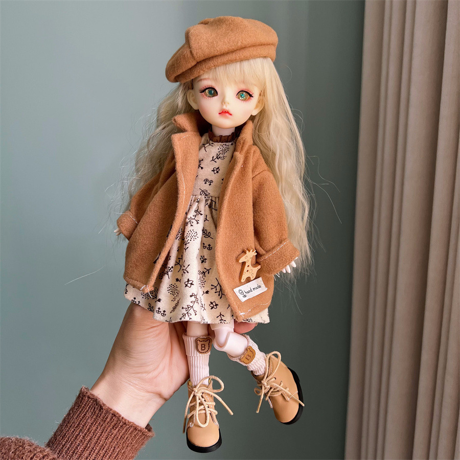 2025 New Winter Clothes 6 Poin - Winter Clothing Dress Up recension och pris