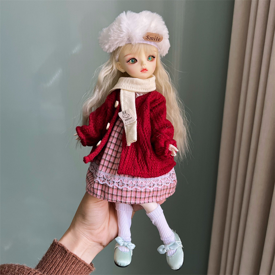 2025 New Winter Clothes 6 Poin - Winter Clothing Dress Up recension och pris
