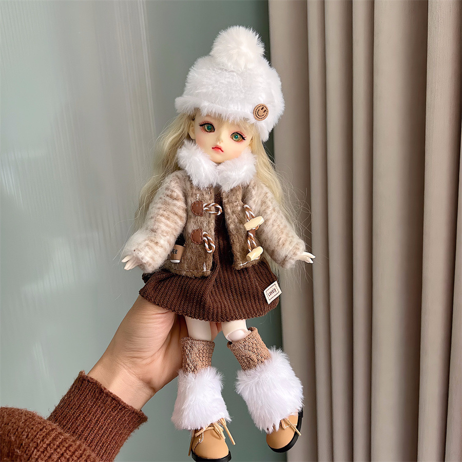 2025 New Winter Clothes 6 Poin - Winter Clothing Dress Up recension och pris