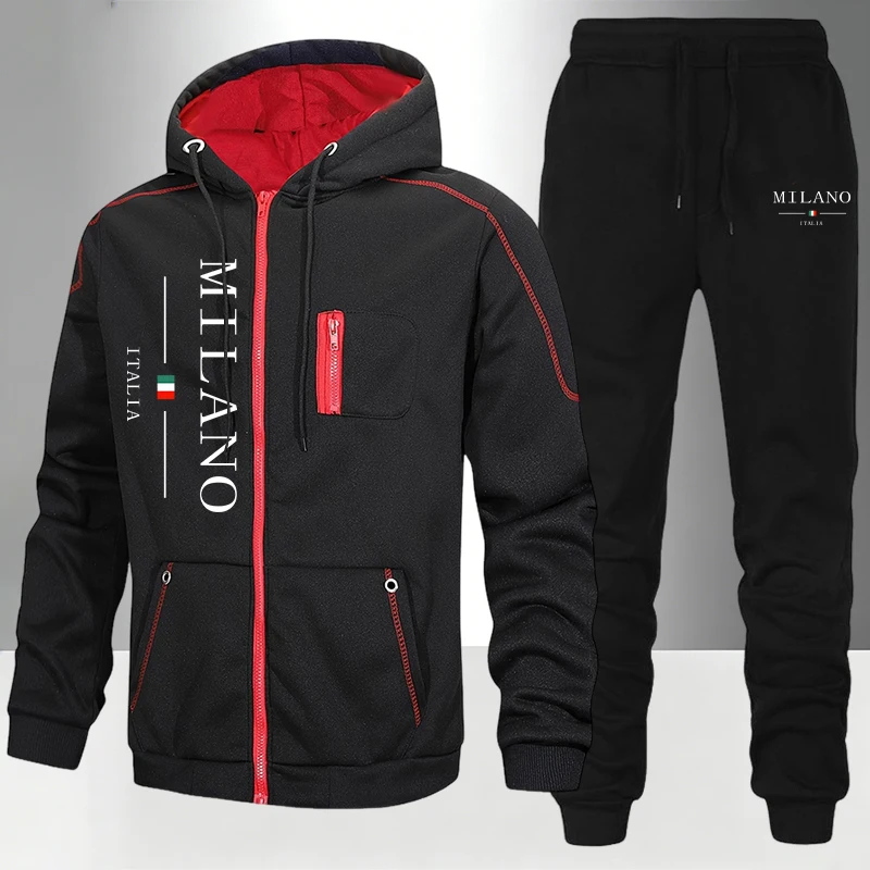 italy Fashion Men's Set/Coat/P - Winter Clothing Fashion recension och pris