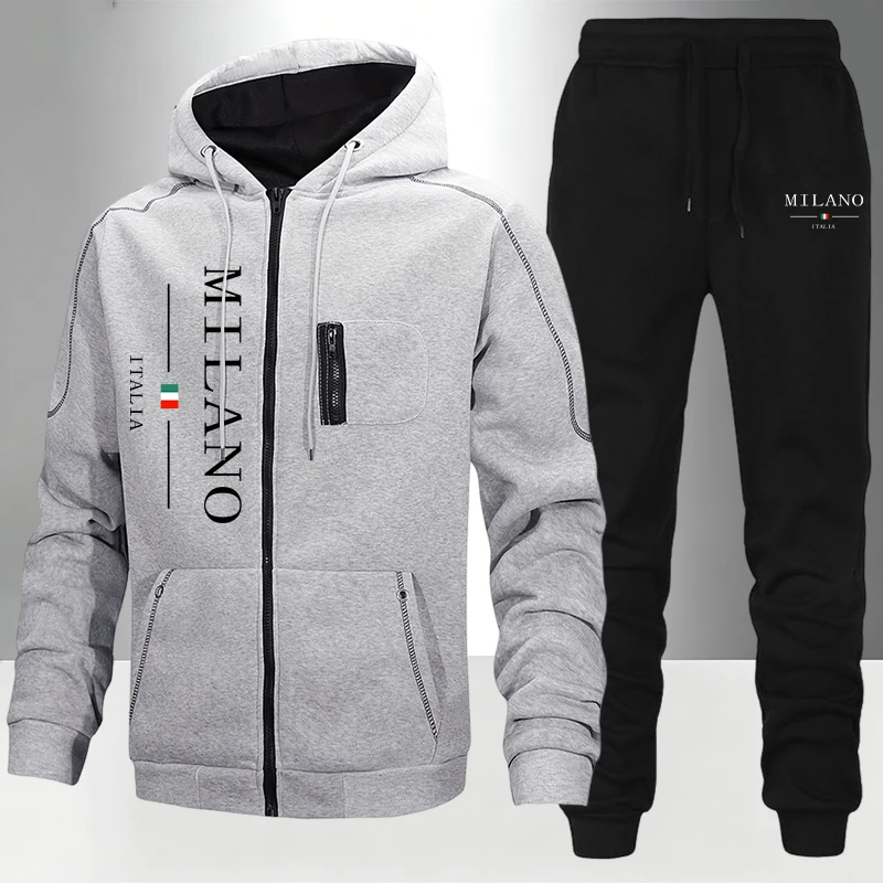 italy Fashion Men's Set/Coat/P - Winter Clothing Fashion recension och pris