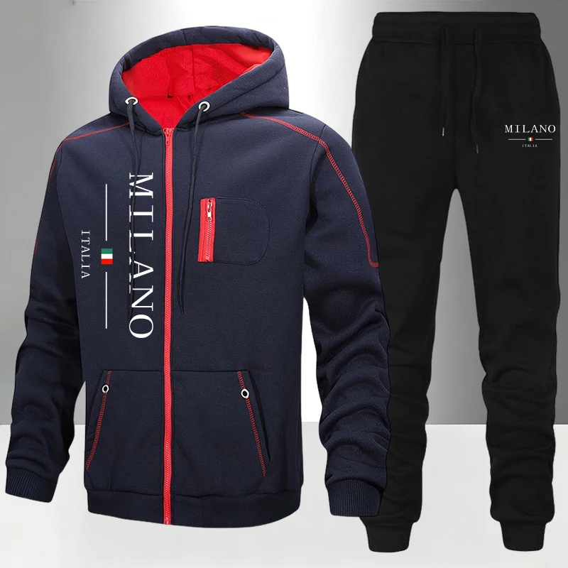 italy Fashion Men's Set/Coat/P - Winter Clothing Fashion recension och pris