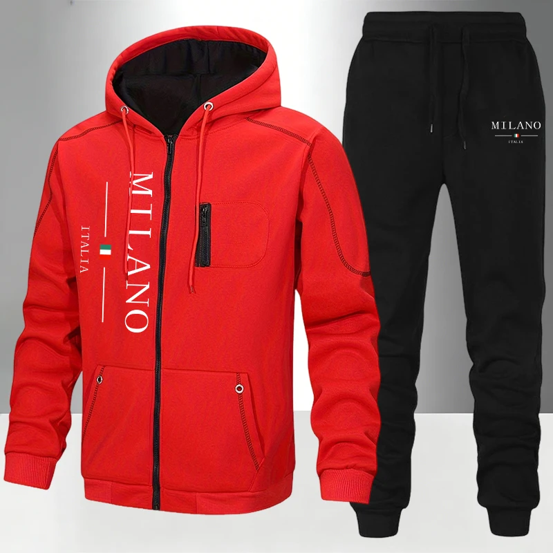 italy Fashion Men's Set/Coat/P - Winter Clothing Fashion recension och pris