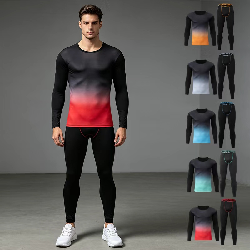 Men's Warm Set Winter Solid Co - Winter Clothing Fashion recension och pris