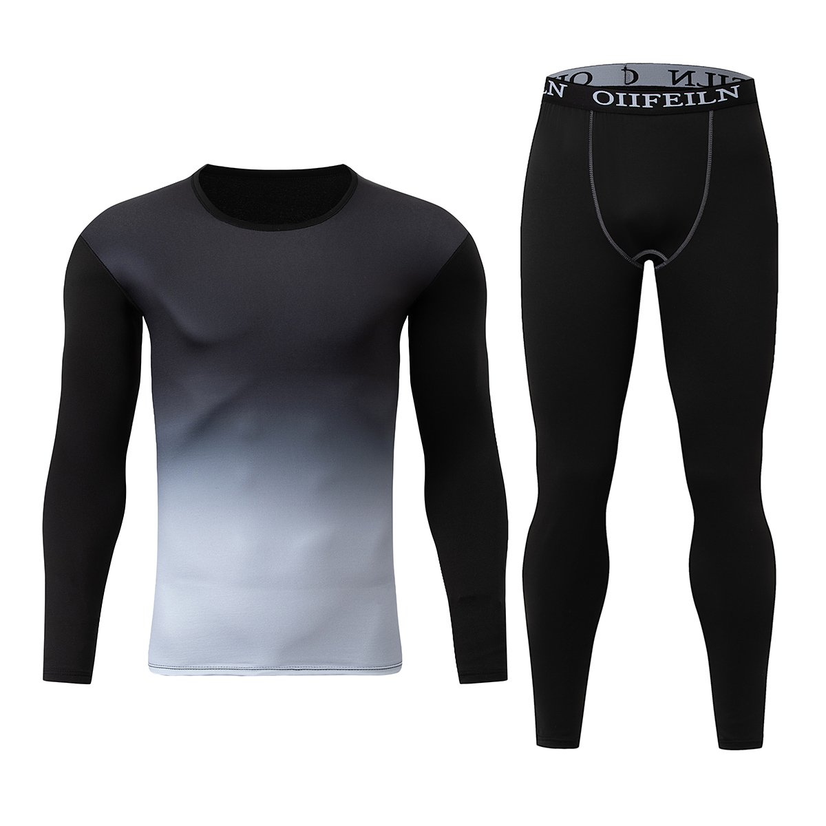 Men's Warm Set Winter Solid Co - Winter Clothing Fashion recension och pris