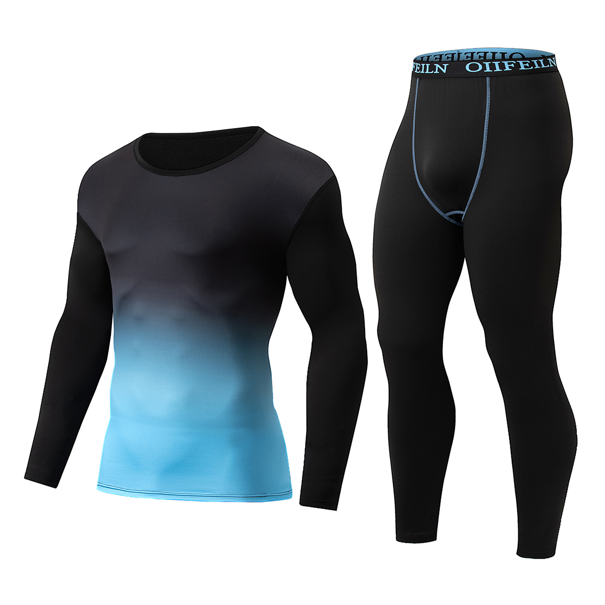Men's Warm Set Winter Solid Co - Winter Clothing Fashion recension och pris