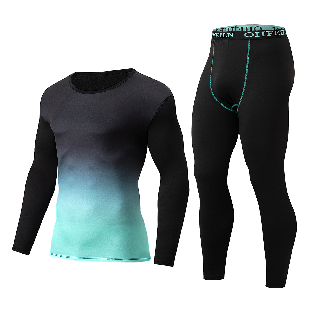 Men's Warm Set Winter Solid Co - Winter Clothing Fashion recension och pris
