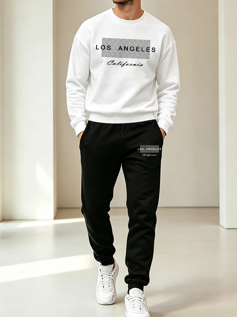 Autumn Winter Men's Sports 2 P - Winter Clothing Fashion recension och pris