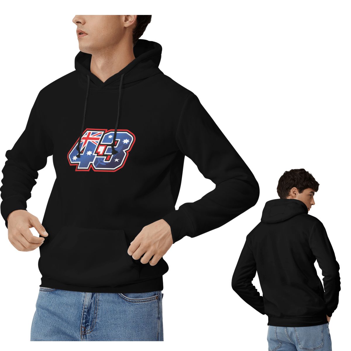 Jack Miller Number 43 Australi - Jack Winter Clothing recension och pris