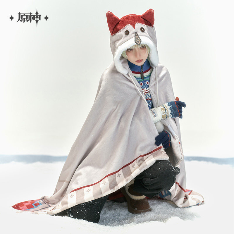 Genshin Impact Alyosha Theme S - Winter Clothing Articles recension och pris