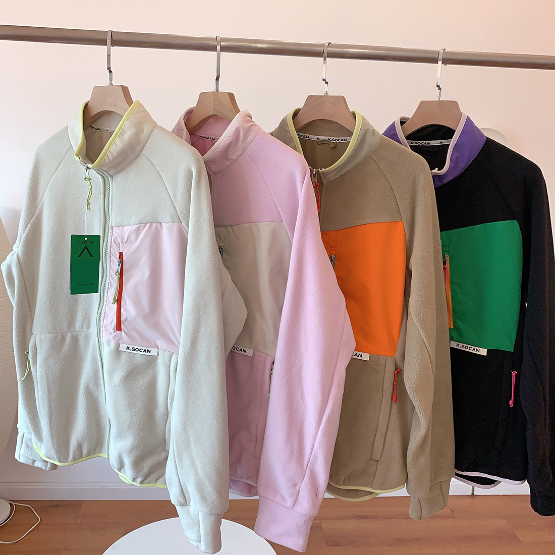 Fleece Jacket Woman Autumn Win - Winter Clothing Colors recension och pris