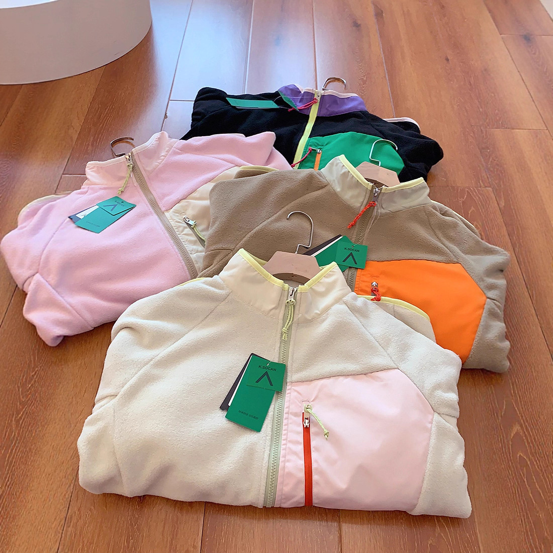 Fleece Jacket Woman Autumn Win - Winter Clothing Colors recension och pris