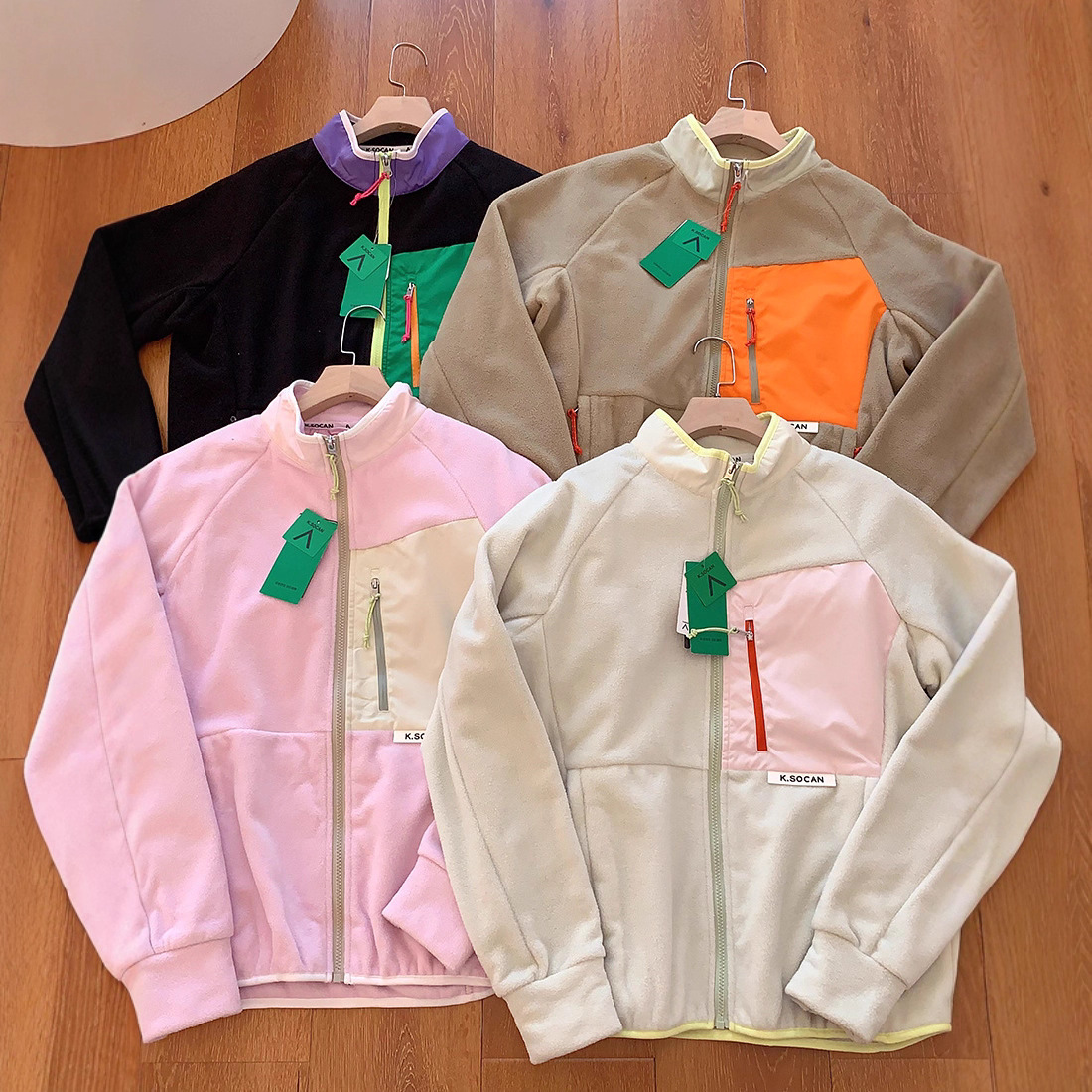 Fleece Jacket Woman Autumn Win - Winter Clothing Colors recension och pris
