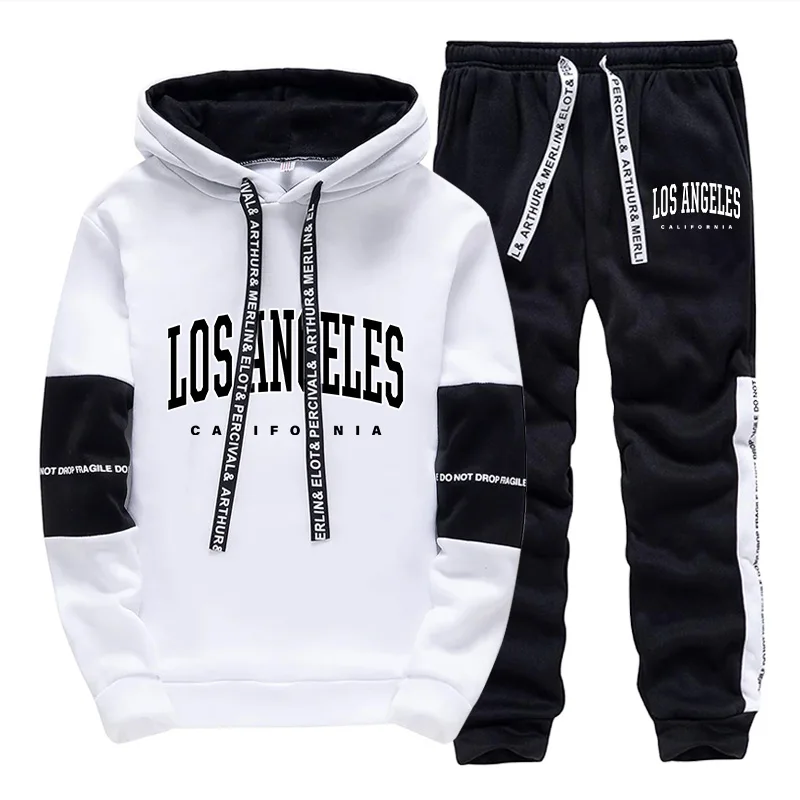 Fashion Tracksuit for Man 2026 - Winter Clothing Fashion recension och pris