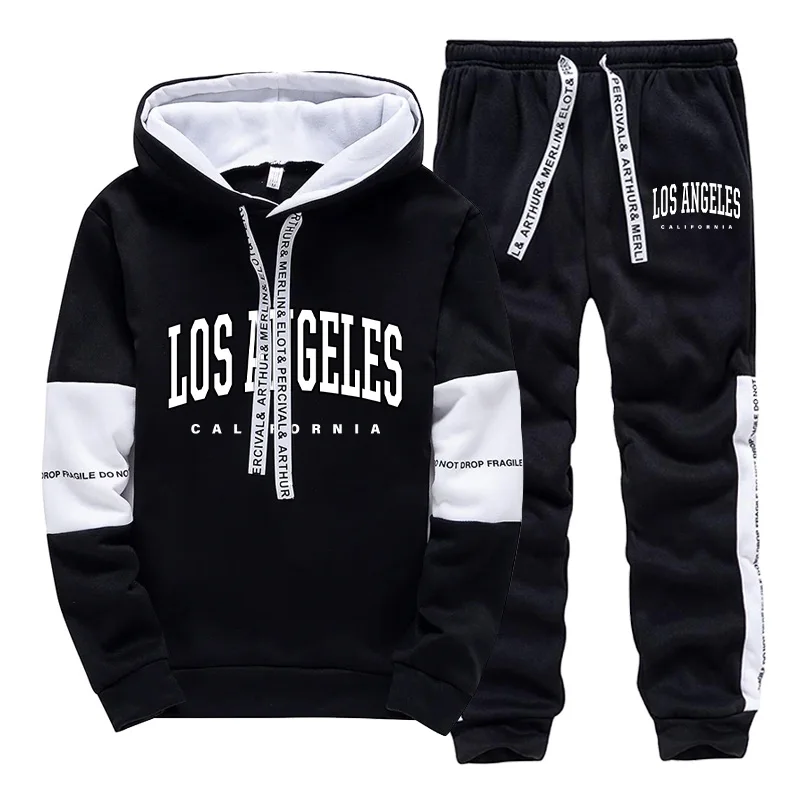 Fashion Tracksuit for Man 2026 - Winter Clothing Fashion recension och pris
