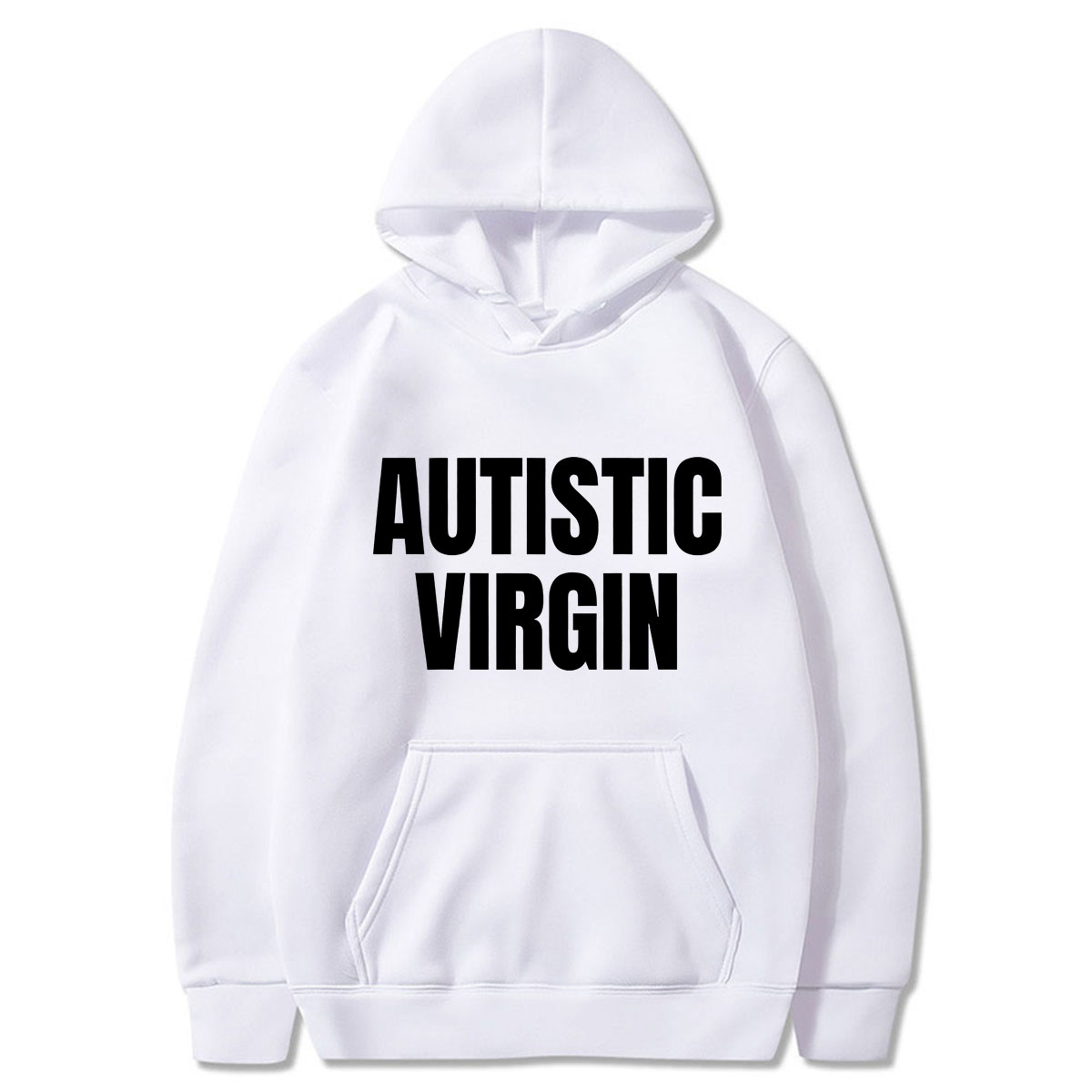 Autistic Virgin Funny Meme Fun - Winter Clothing Meme recension och pris