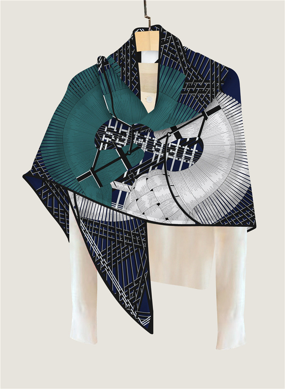 Triangle Shawls Winter Warm Sc - Winter Clothing Accessories recension och pris